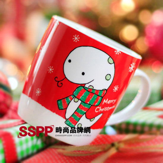 喜慶圣誕可愛餐具裝點居室(二)