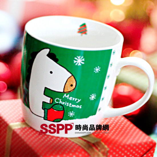 喜慶圣誕可愛餐具裝點居室(二)