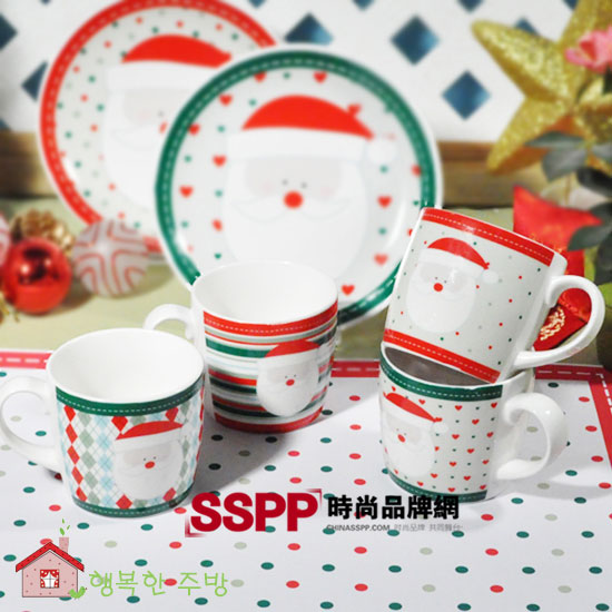 圣誕餐具營造浪漫的圣誕氣氛(一)