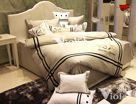 紫羅蘭家紡2010年新品演繹行銷會落幕