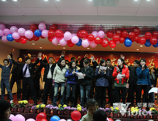 紫羅蘭家紡2010年新品演繹行銷會落幕