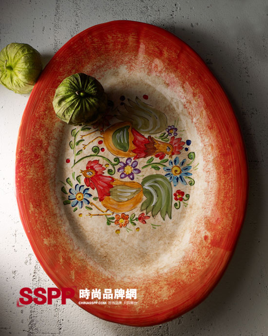 Operanova彩釉餐具潮流品位(一)