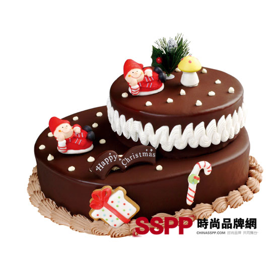 ParisBaguette推出幸福圣誕蛋糕