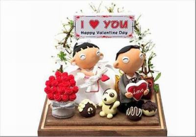 國(guó)布藝玩偶情侶最?lèi)?ài)的家紡品