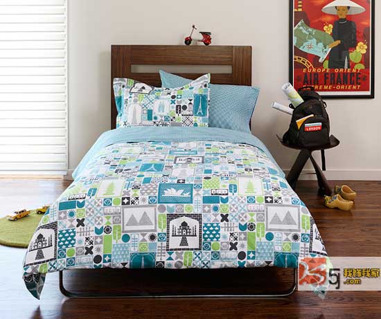 很酷很時尚的Boodalee寢飾品