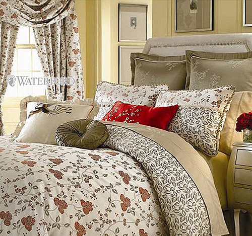 清爽宜人 12款素雅小碎花椅套裝飾 法式床品帶來的暖冬浪漫與奢美