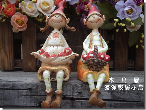 1 情迷地中海超級卡哇伊玩偶