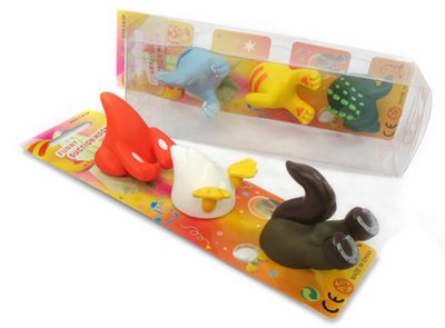 居家新創(chuàng)意 盒子里的房間 童趣家居可愛翹屁屁卡通掛鉤