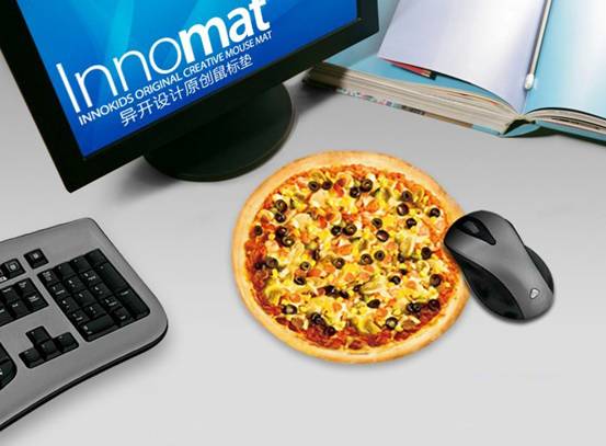 17款獨特耳機設(shè)計 引領(lǐng)時尚新潮流 異開設(shè)計創(chuàng)意披薩鼠標(biāo)墊