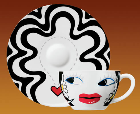 7 表情豐富的咖啡杯(二)