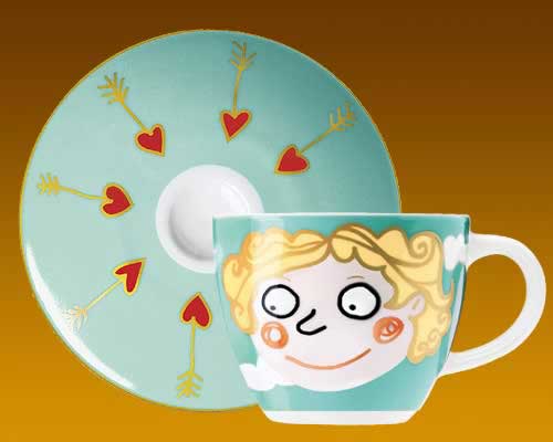 5 表情豐富的咖啡杯(二)