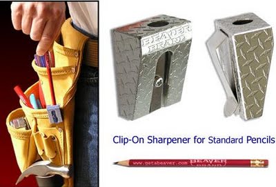 1 造型獨特超酷的鉛筆刀創意