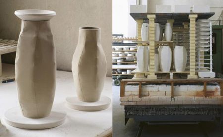 1 充滿美感的紙藝瓷器山水器皿