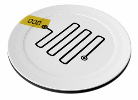 綠葉電線卡 居室頓顯生機盎然 愛美女孩用餐必備的聰明碟子