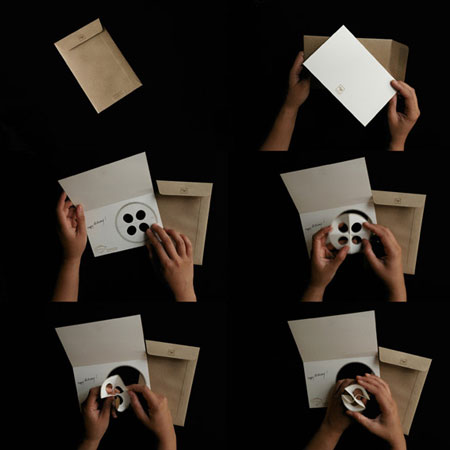 5 愛她就送她一個心意“紙戒指”