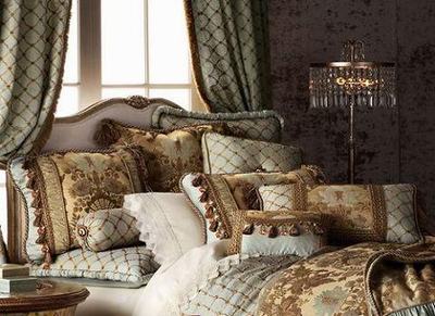 歐式復古床品家紡裝扮典雅家