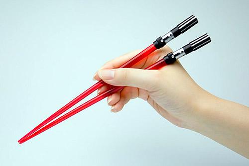 1 “刀筷合一”的武士刀筷子