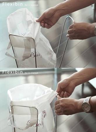 創(chuàng)意室內(nèi)照明燈 好乖的小狗狗 絕對環(huán)保時尚垃圾筒構架