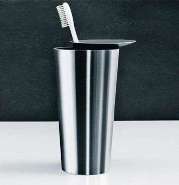1 丹麥EvaSolo銀湖系列牙刷杯架