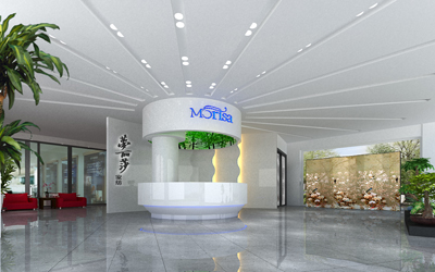 夢麗莎新辦公大樓初顯營銷企業模型