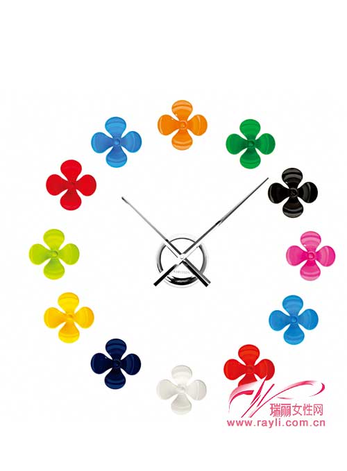 花朵圖案讓生活有情趣