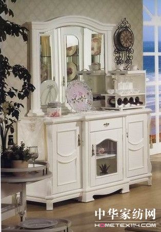 田園餐邊柜提升家居格調