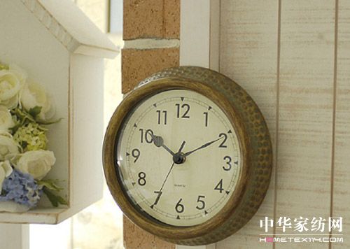 清新典雅韓式古典壁鐘