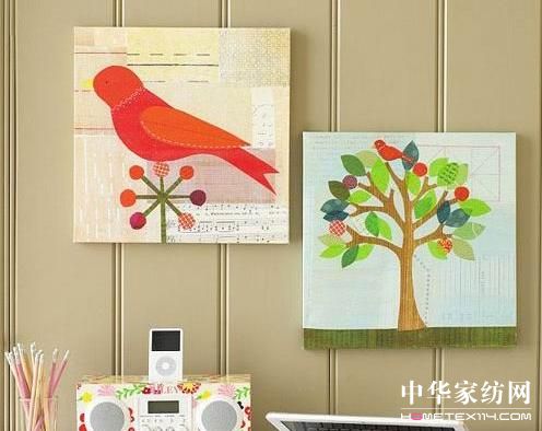 時(shí)尚墻飾讓空間充滿(mǎn)精彩