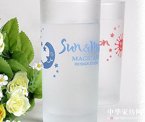 讓愛情甜蜜的磨砂情侶杯