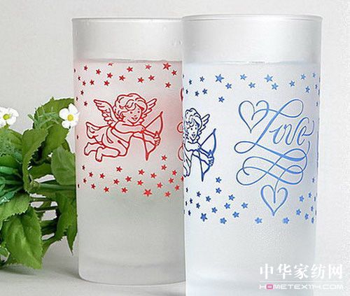 讓愛情甜蜜的磨砂情侶杯