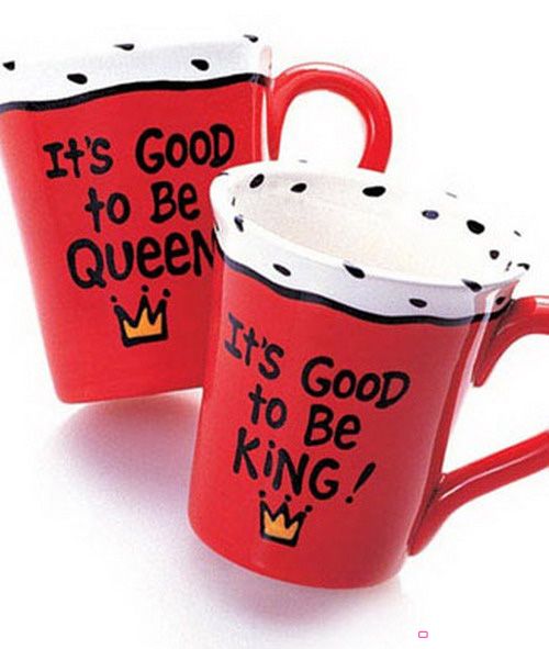 讓愛情甜蜜的磨砂情侶杯