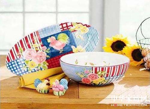 別致餐具帶來別樣風情