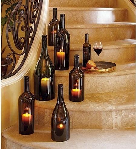 炫彩羞澀的蠟燭