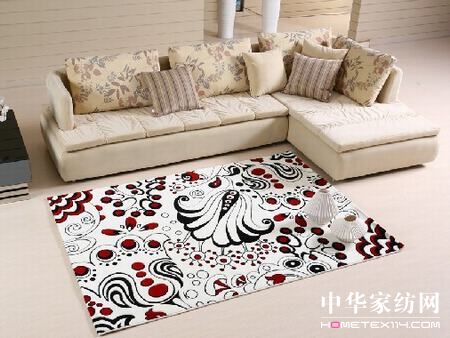 時尚小地毯家居點睛之筆