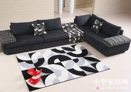 時尚小地毯家居點睛之筆