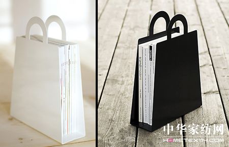 獨(dú)特設(shè)計(jì)的雜志架子