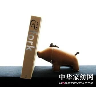 可愛的動(dòng)物書擋