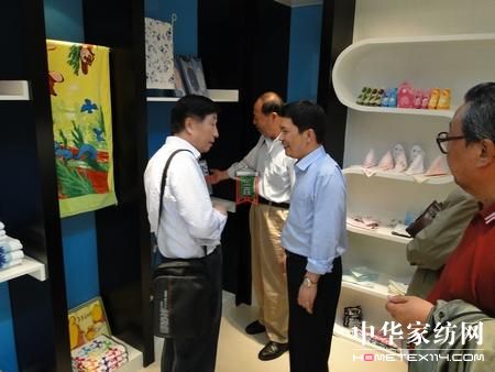 南通紡協調研南通大東毛巾