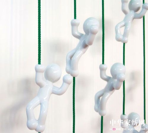 可愛的小人掛鉤