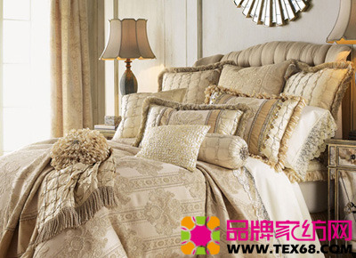 歐式床品打造溫暖家居生活