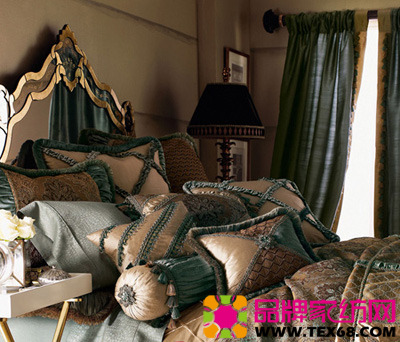 歐式床品打造溫暖家居生活