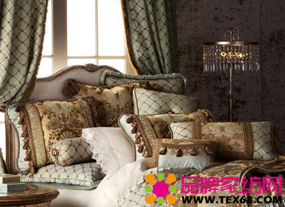 歐式床品打造溫暖家居生活