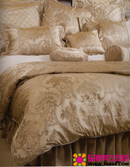 歐式床品彰顯臥室典雅華貴風(fēng)