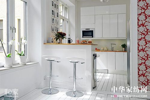 純美白色北歐風靚麗家