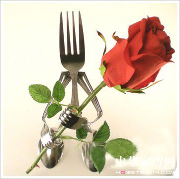 被擬人化的餐具們