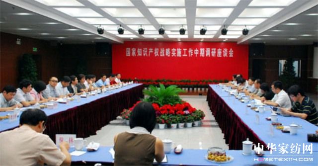 知識產權調研組考察南通家紡城