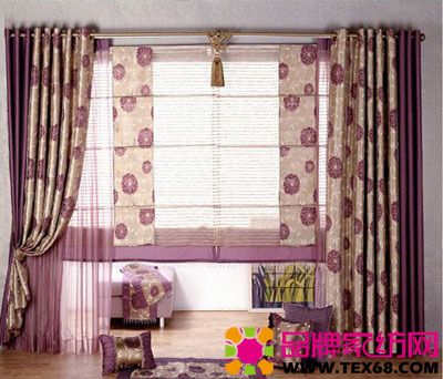 時(shí)尚窗簾跟時(shí)裝一樣潮流化