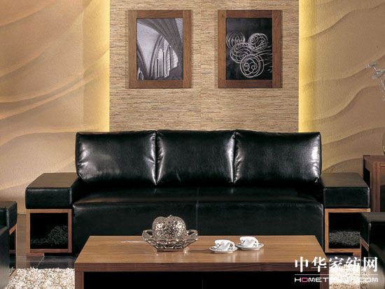 時尚高貴的北歐原木沙發