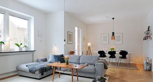 拒絕浮華北歐簡約風