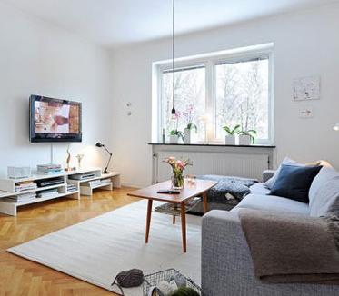 拒絕浮華北歐簡約風